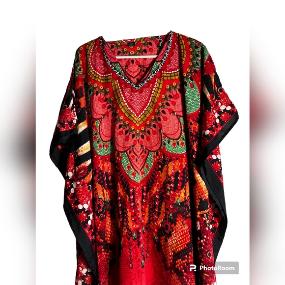 Zury Maxi Dress Free Size - Picture 2 of 8